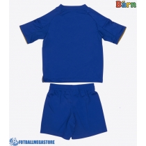 Fotballdrakt Barn Leicester City Hjemmedraktsett 2025-26 Kortermet (+ Korte bukser)